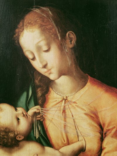 Virgin and Child by Luis de Morales